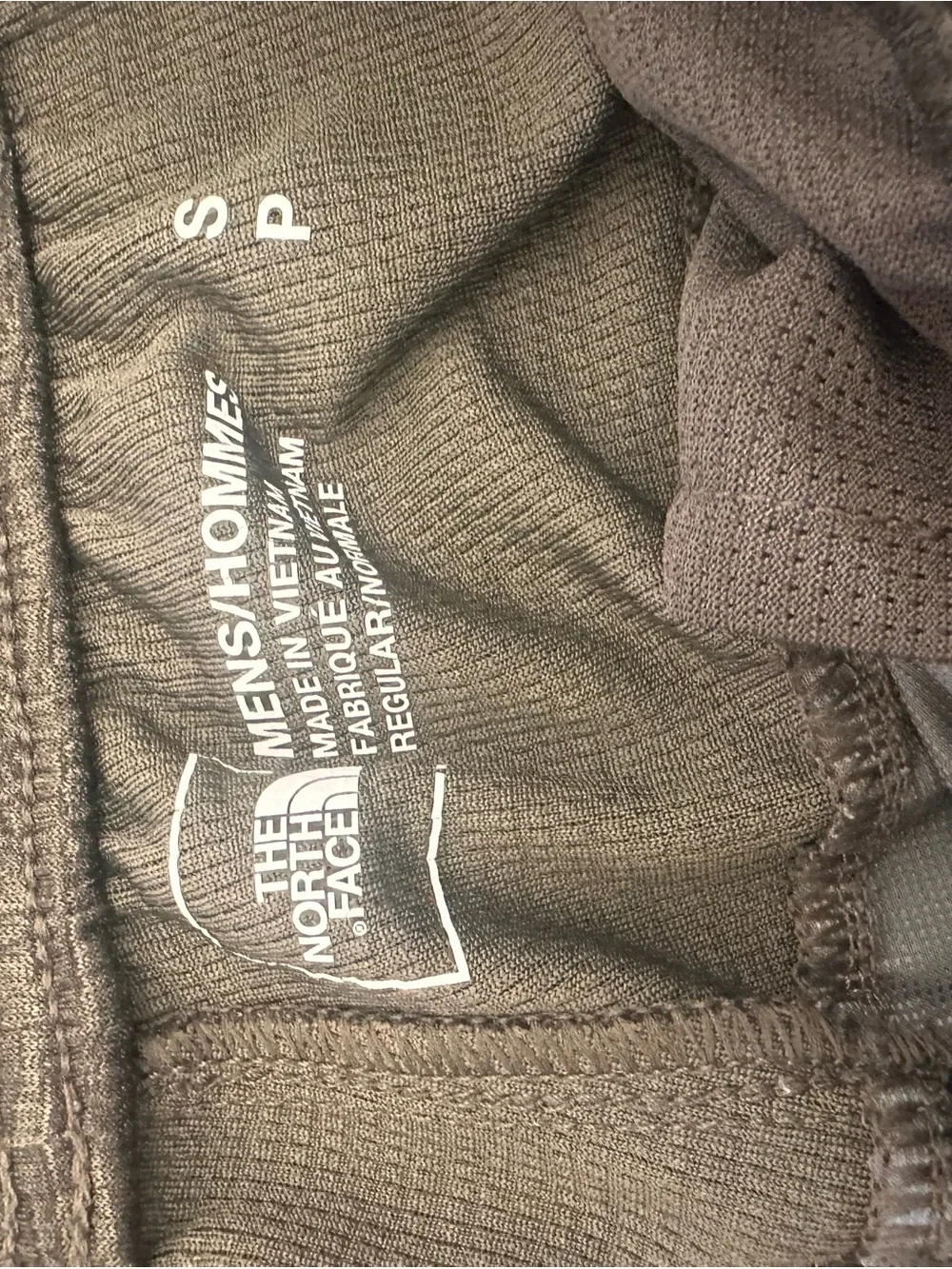 The North Face Men's Camouflage Brown soft Athletic Shorts